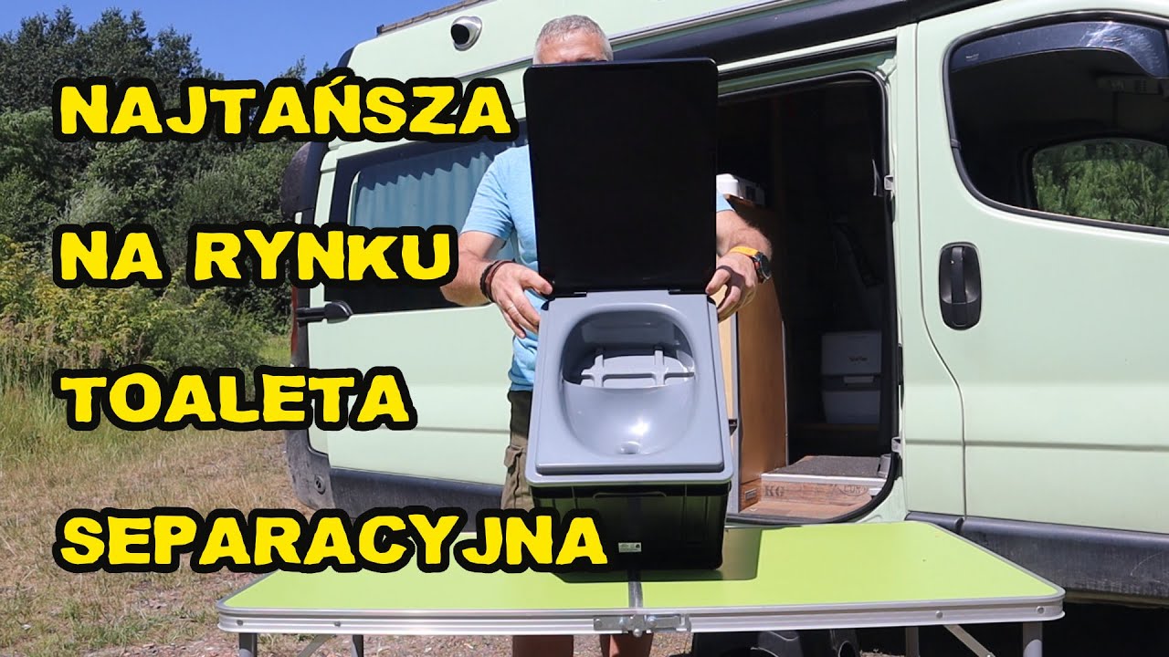 Zmieniamy naszą toaletę chemiczną na separacyjną. #131