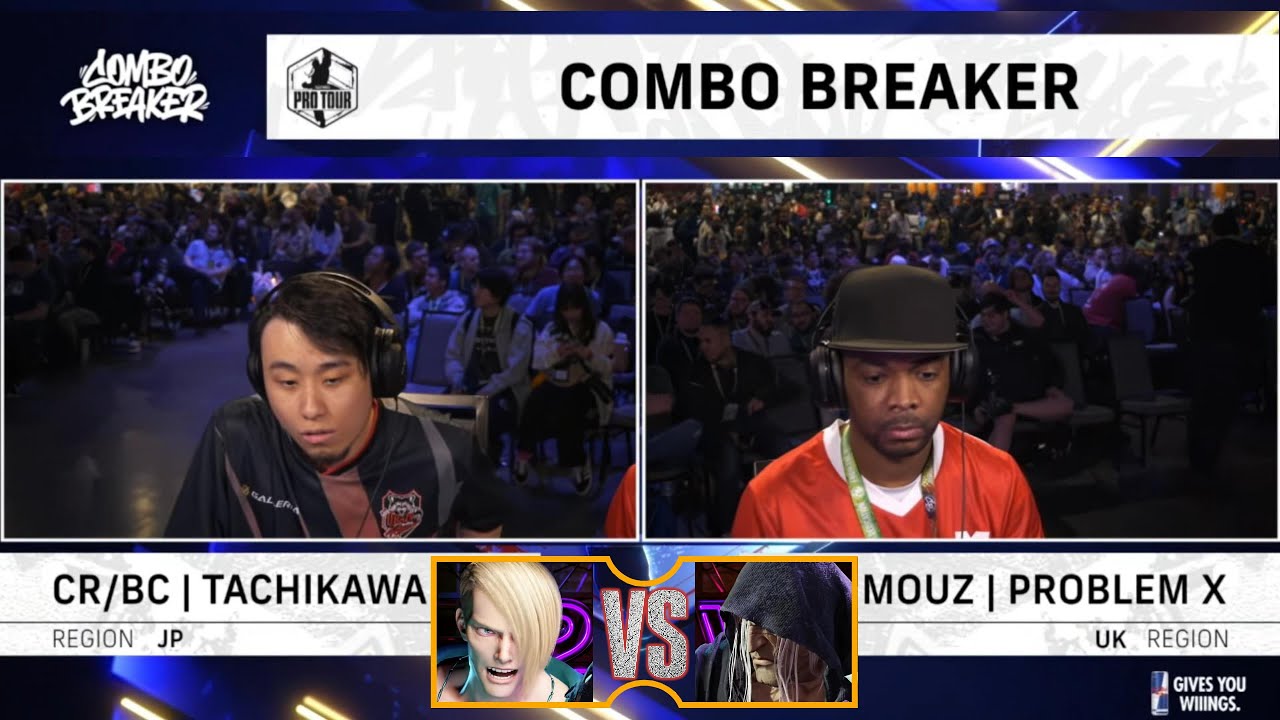 Tachikawa (Ed) vs Problem X (M. Bison) &ndash; HYPE Match! | Street Fighter 6 | Combo Breaker 2025