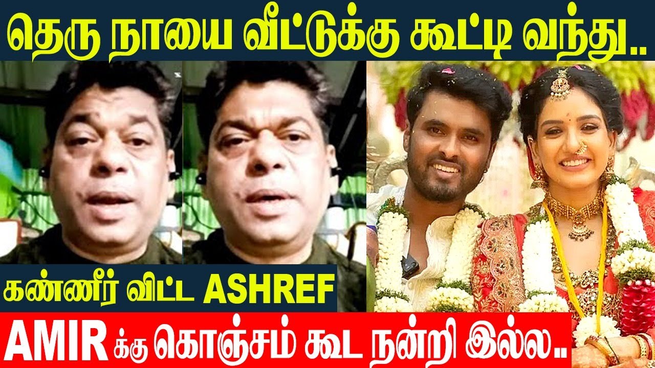 Amir Pavani Marriage - Street Dog.. Aishu Father Ashref Angry Reply | Family Issue | VJ Priyanka
