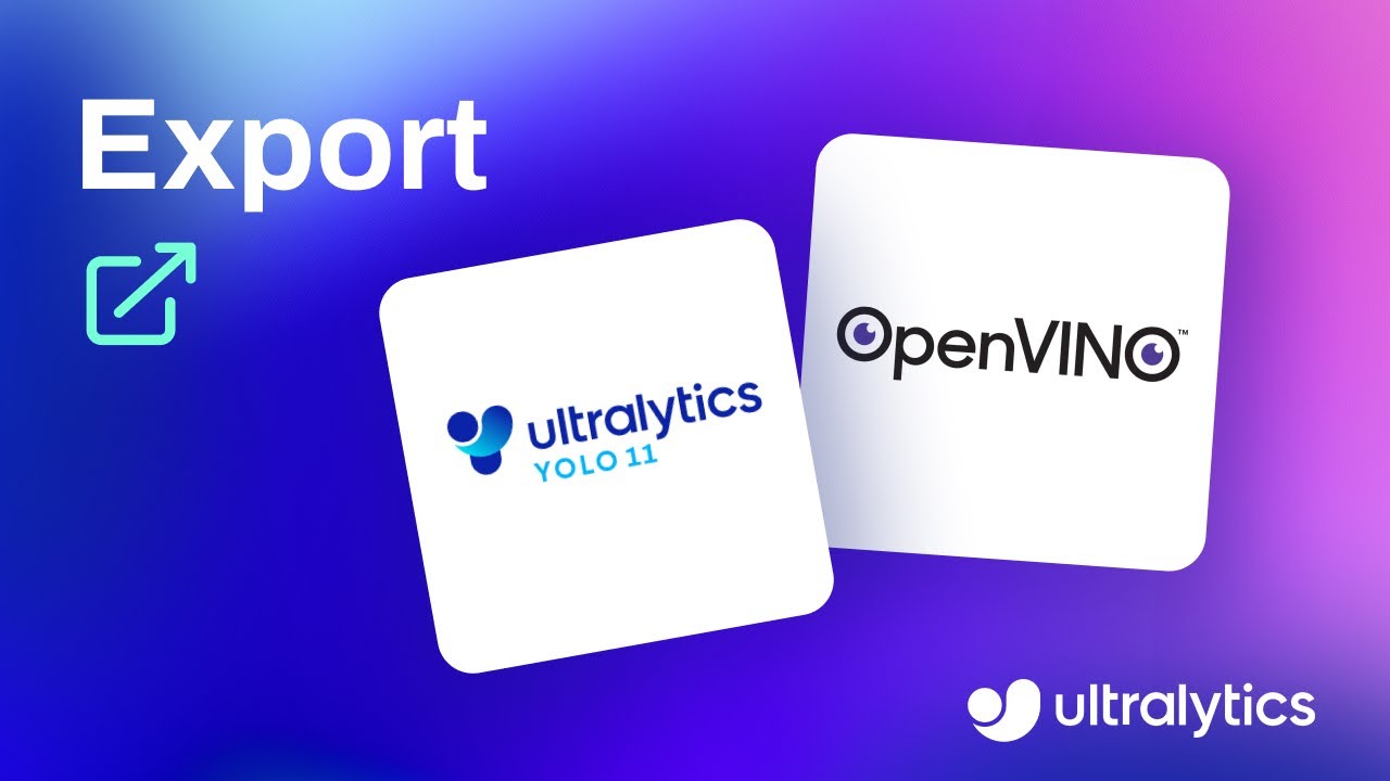 What Happens When You Export Ultralytics YOLO11 to OpenVINO ?