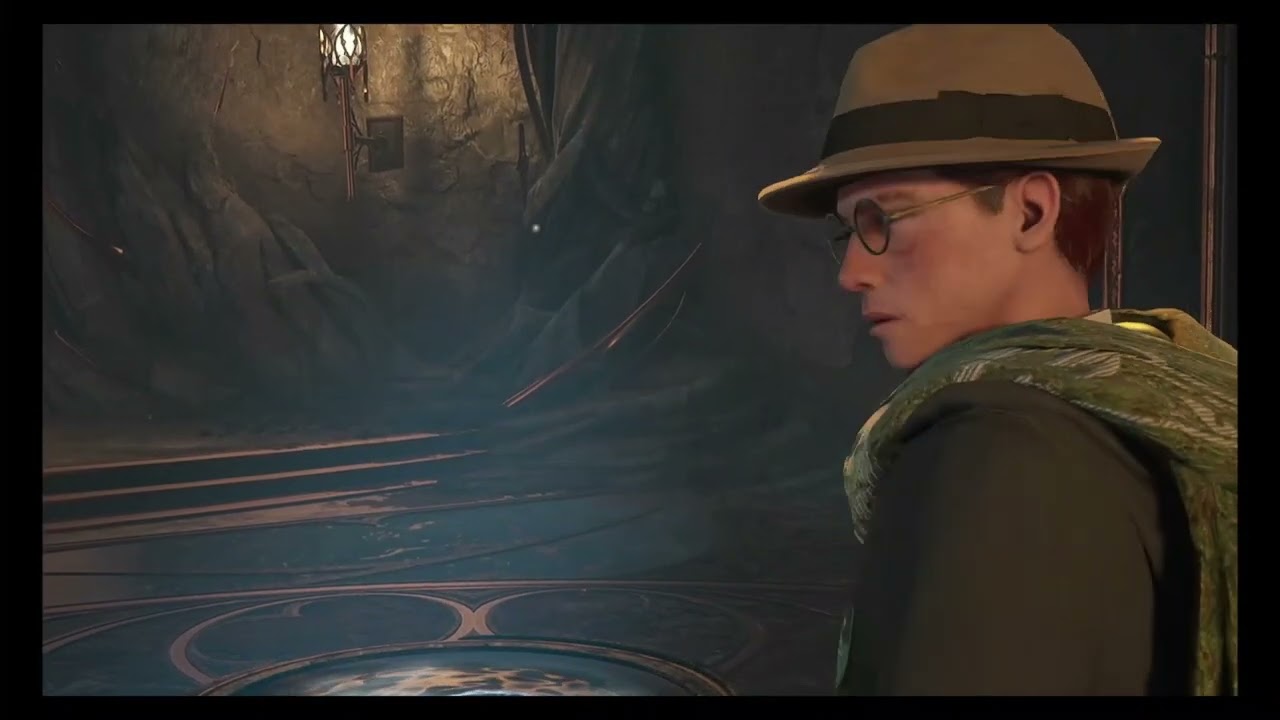 Into the Restricted Section in #hogwartslegacy