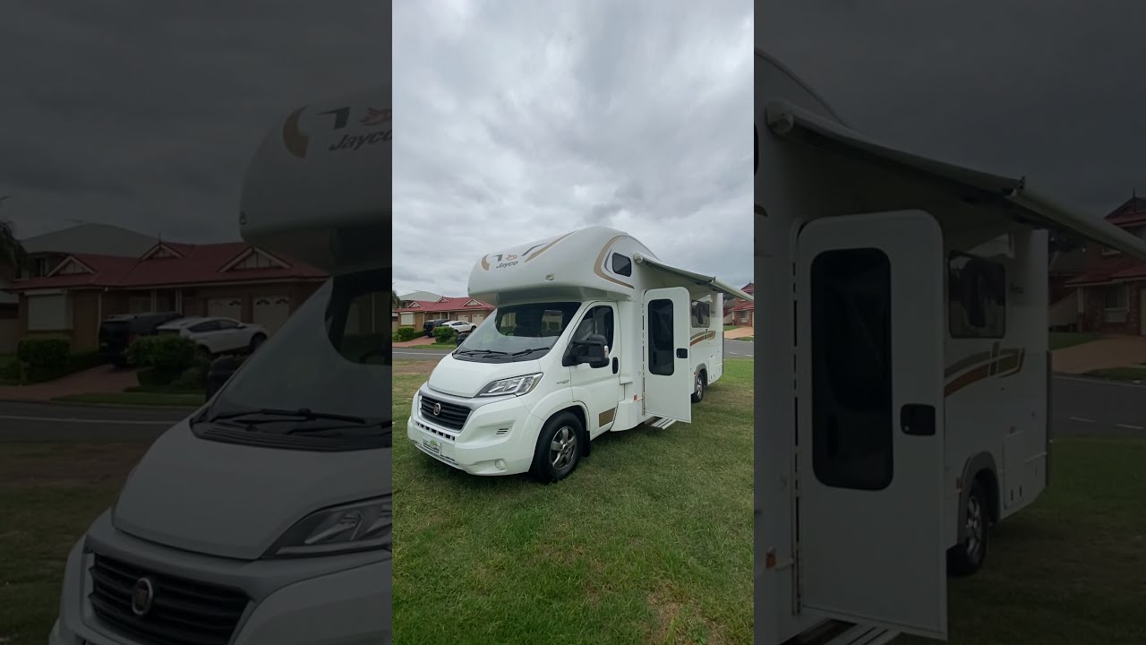 U685 Jayco Conquest 25-1 - 2015 Slide Out  - OPEN ROAD MOTORHOMES Stop Dreaming, Start Living!