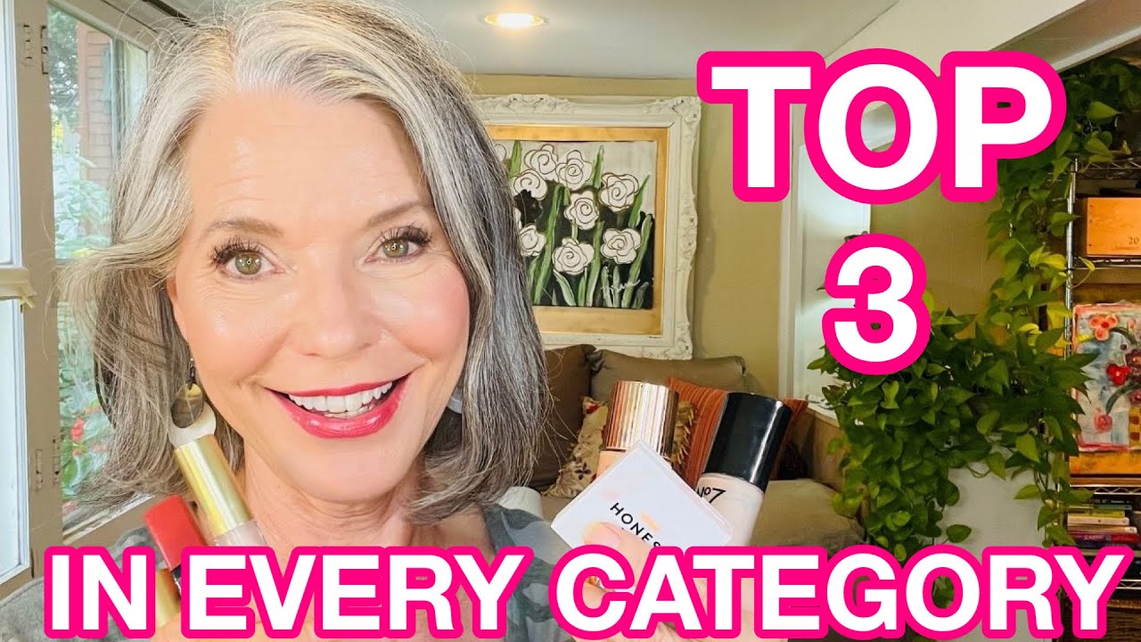 TOP 3 Favorites in EVERY Makeup Category for Over 50 |  Collab with @Lisa Monique Beauty