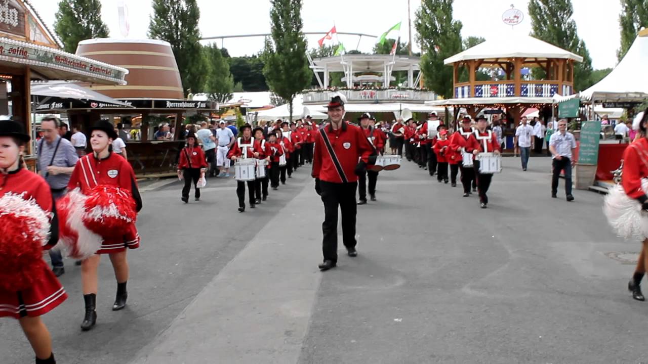 Fanfarenzug Schreberjugend Hannover- Schützenausmarsch 2012