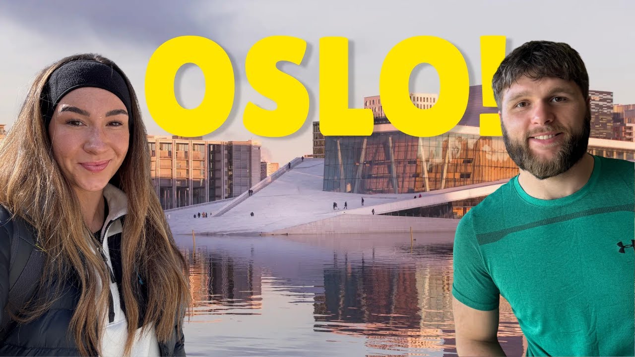 DAY 7. NORWAY TRAVEL VLOG. 7 days in Norway. Exploring Oslo!