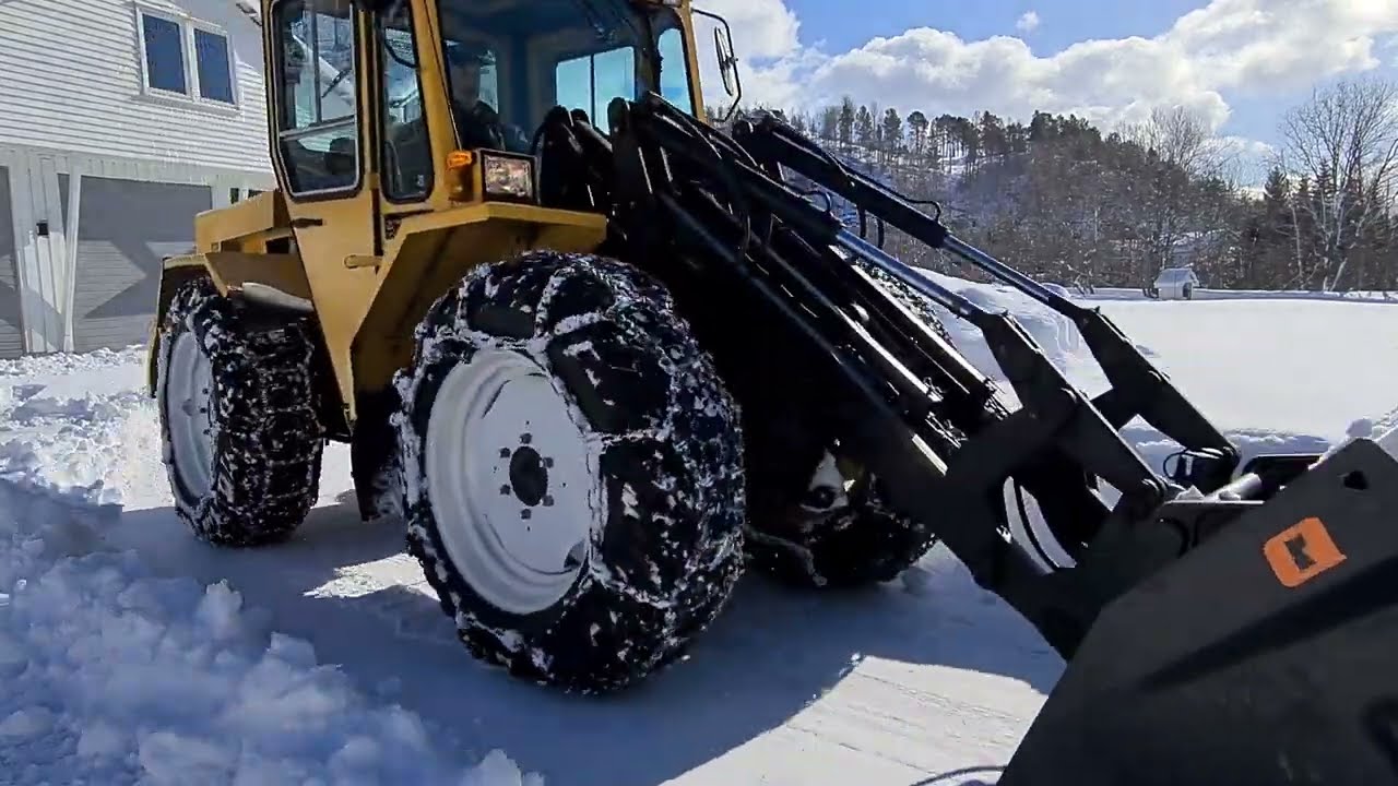 Lundberg 342, More snowplowing in North of Norway