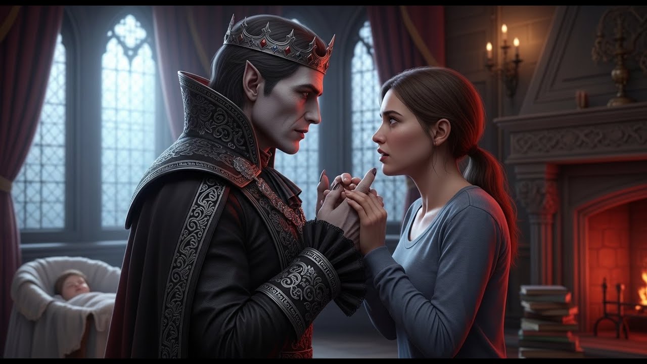 The Babysitter Who Stole the Vampire King’s Heart and Made Him Believe in Love | Audiobook