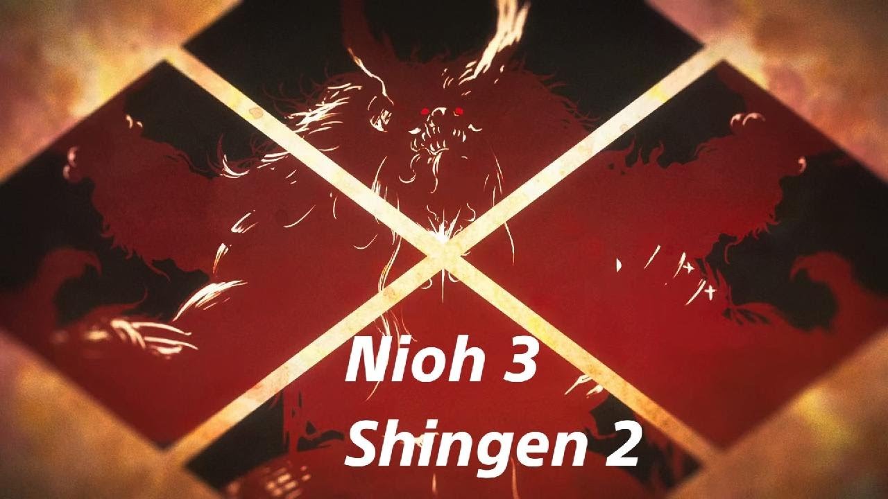 Nioh 3 - Takeda Shingen Boss Battle 2 (Yokai form) - use poison! 💉