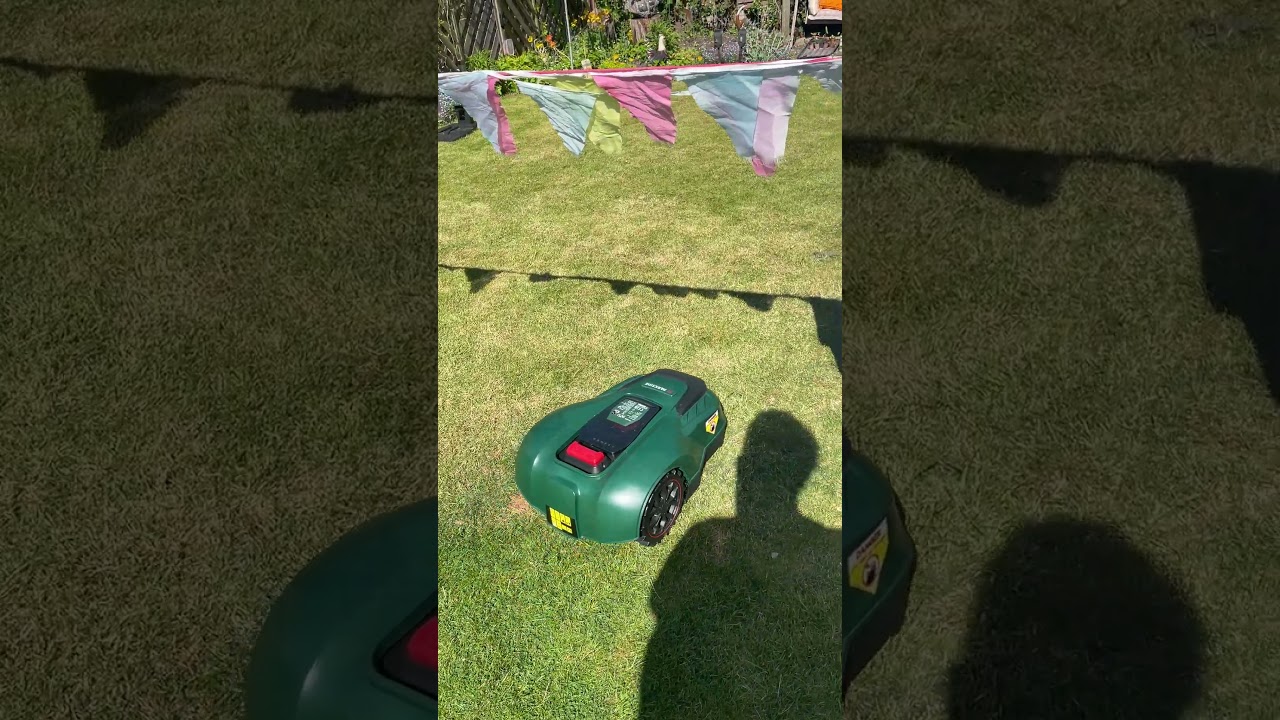 Parkside Lidl robot lawn mower Tips do’s and dont’s on installation