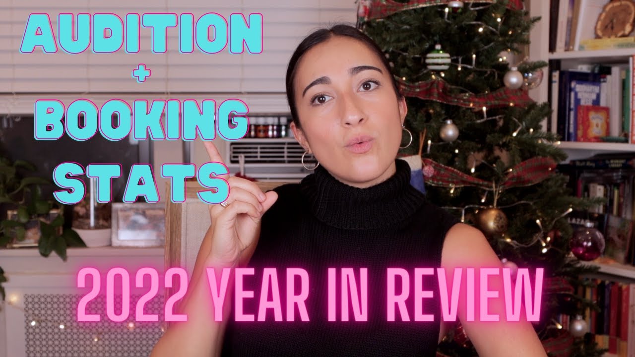 ACTING AUDITION STATS 2022 | How Many Auditions vs. How Many Bookings