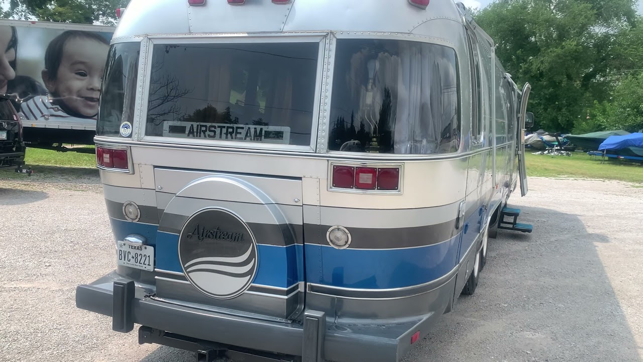 1989 Airstream 345LE Cummins Diesel + Allison