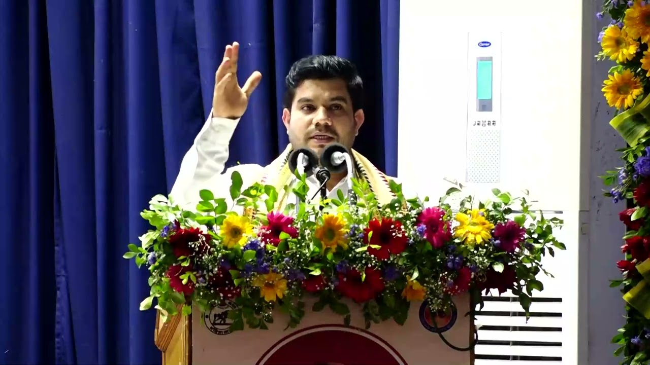 Speech on Shyama Prasad Mukherjee by Anil Biswal, State Spokesperson, BJP Odisha