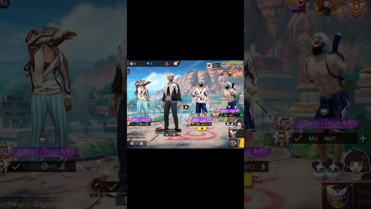 Pan06 Troll Th&aacute;i Lan #pan06 #freefire #shorts #funny