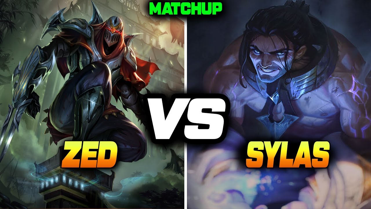 1 Level Zed VS Sylas