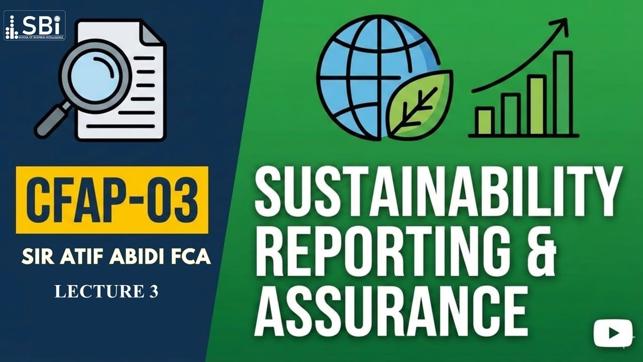 CFAP-03 (SRA) LECTURE 3 BY SIR ATIF ABIDI | JUNE 26