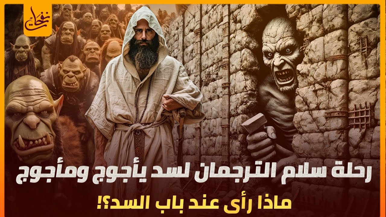 رحلة سلام الترجمان صاحب الثلاثين لسان الذى وصل إلى سد يأجوج ومأجوج خلف الارض وماذا رأى عند باب السد؟