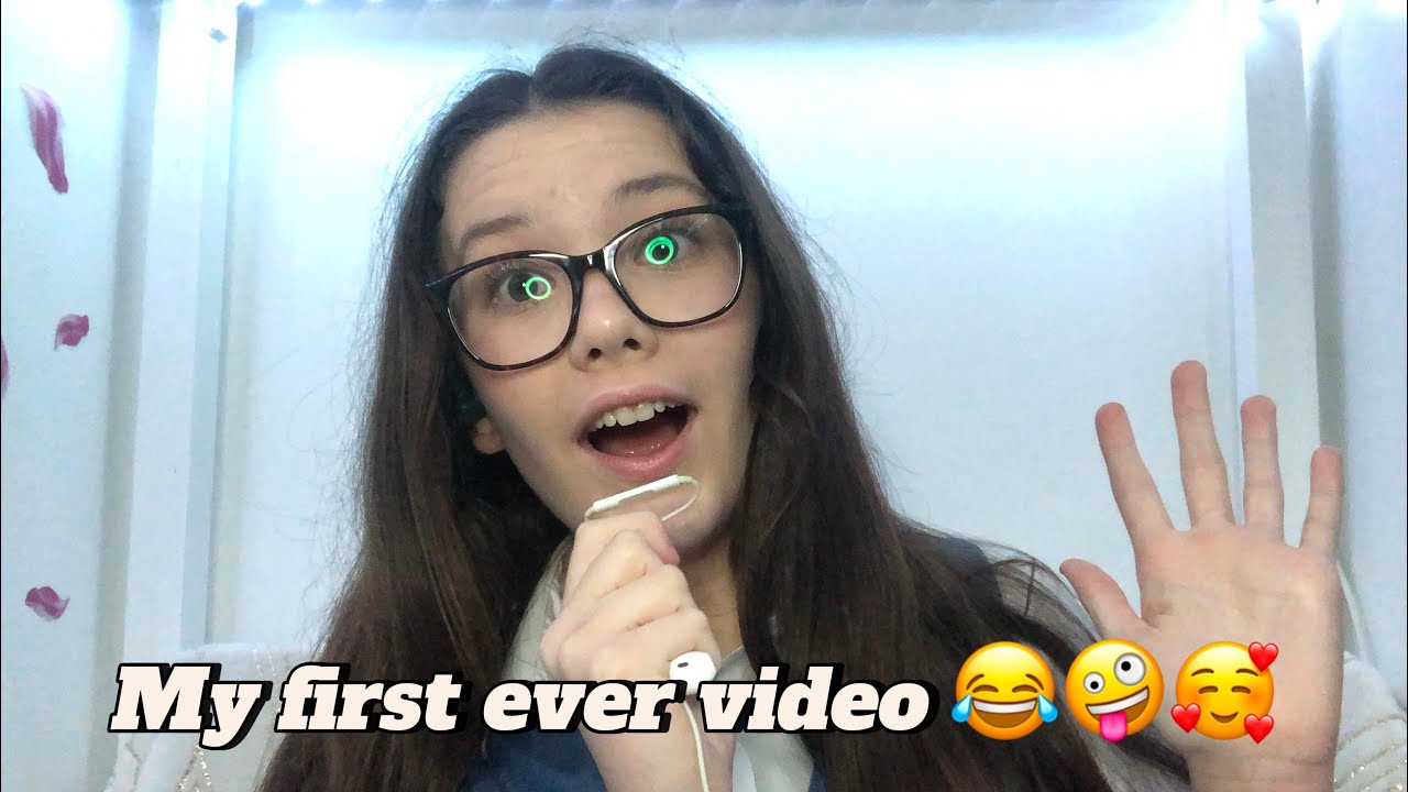 My FIRST EVER VIDEO🤪🥰😂