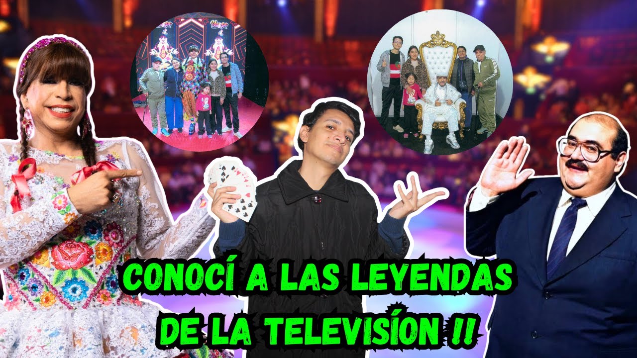 🎪🤩 ¡CONOCÍ A LA CHOLA CHABUCA Y AL SR. BARRIGA EN EL CIRCO! 🎭✨| GENERACION PULPIN
