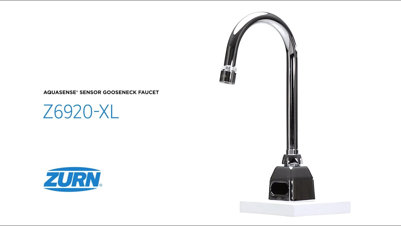 Z6920-XL AquaSense&reg; Sensor Gooseneck Faucet