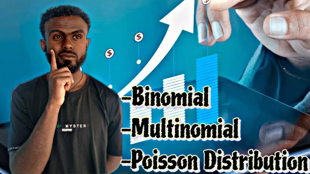 Discrete probability distributions||Binomial,Multinomial and Poisson distribution in Amharic(በአማርኛ)