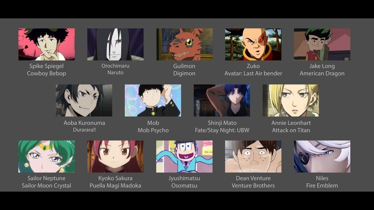 AWA 2018 - Ask an Anime Character with audience members!