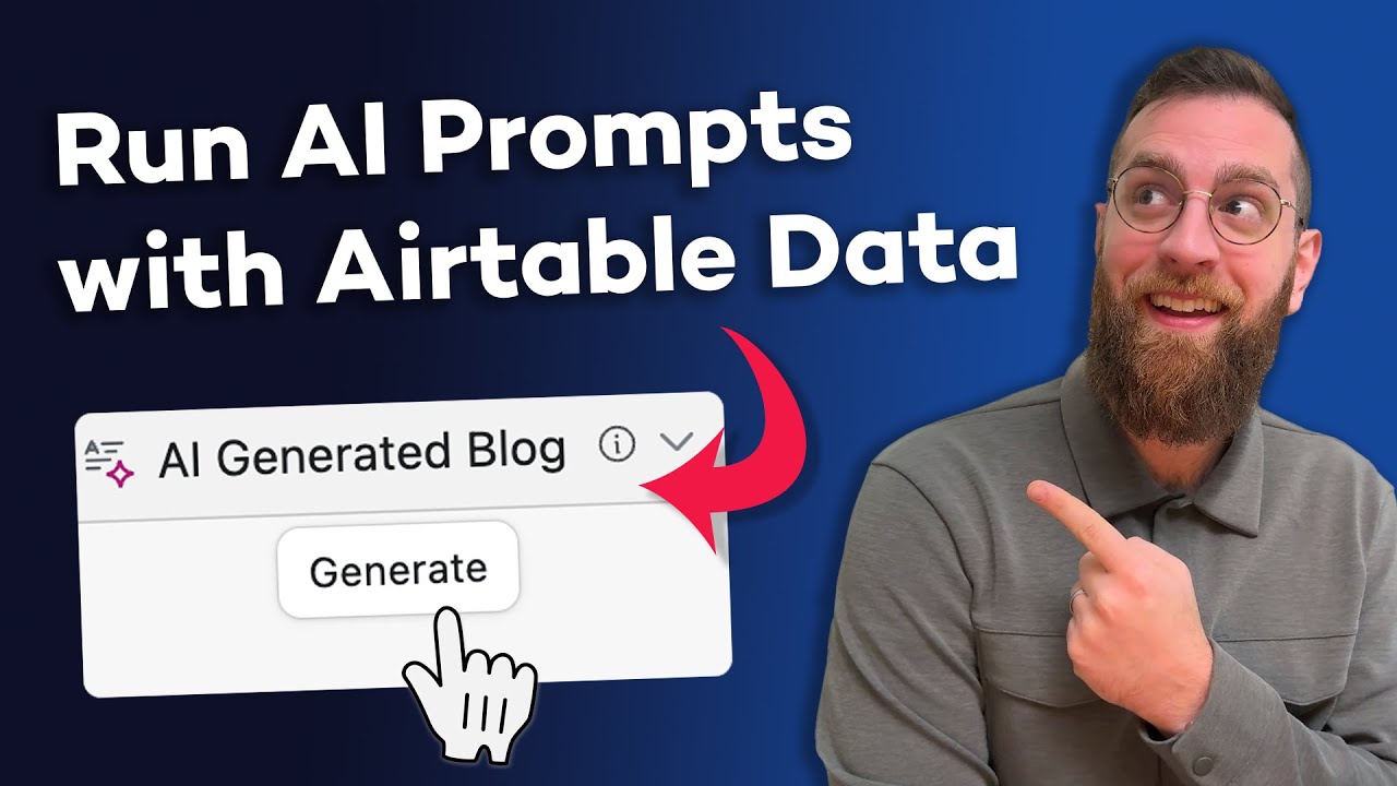 Airtable's AI Fields: the Better Way to Use AI at Your Business