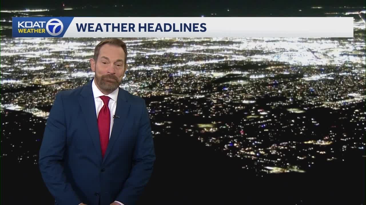 Record high temperature expected again today, the 4th day in a row!