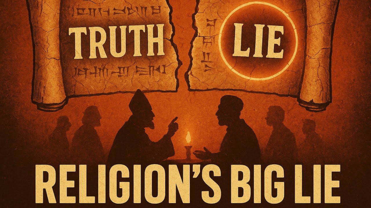 The 10 Lies That Organised Religion Built Its Power On