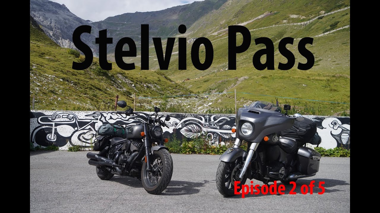 Так ли это опасно, как говорят? Перевал Стельвио, 2 из 6. BMAD, эпизод 34