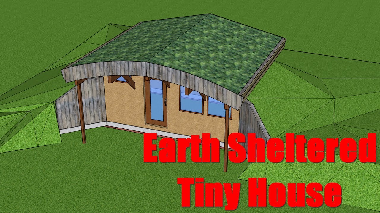 Earth Berm Cottage: Design Overview