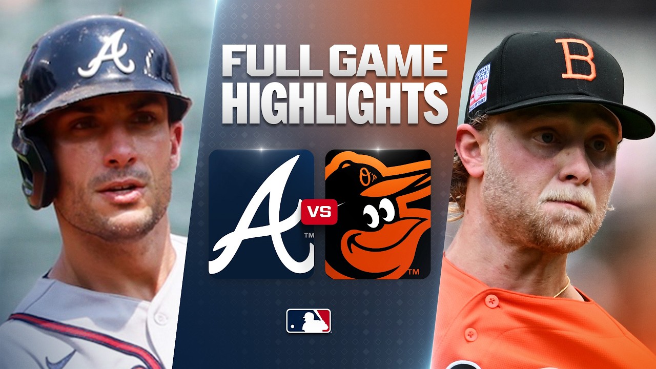 BRAVES против ORIOLES: Официальный обзор матча (26 июля) | Сезон MLB 2026