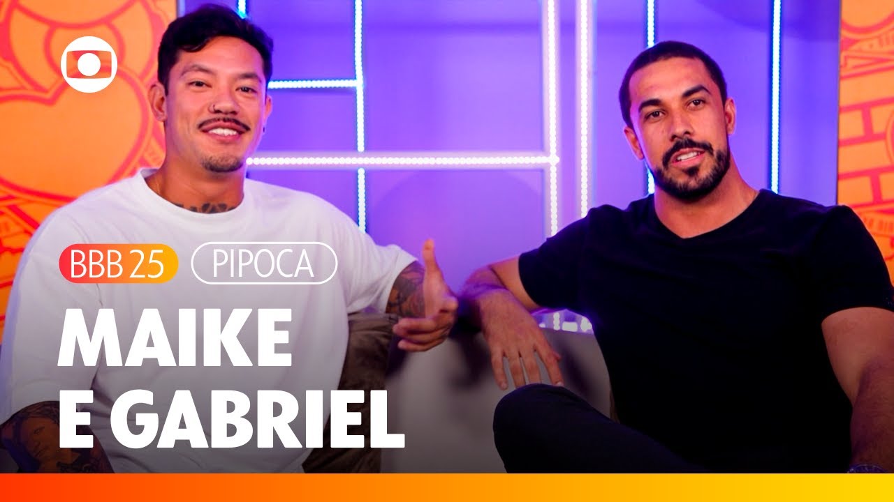 Maike e Gabriel s&atilde;o participantes do BBB 25! ✨ Conhe&ccedil;a os brothers! | BBB 25 | TV Globo