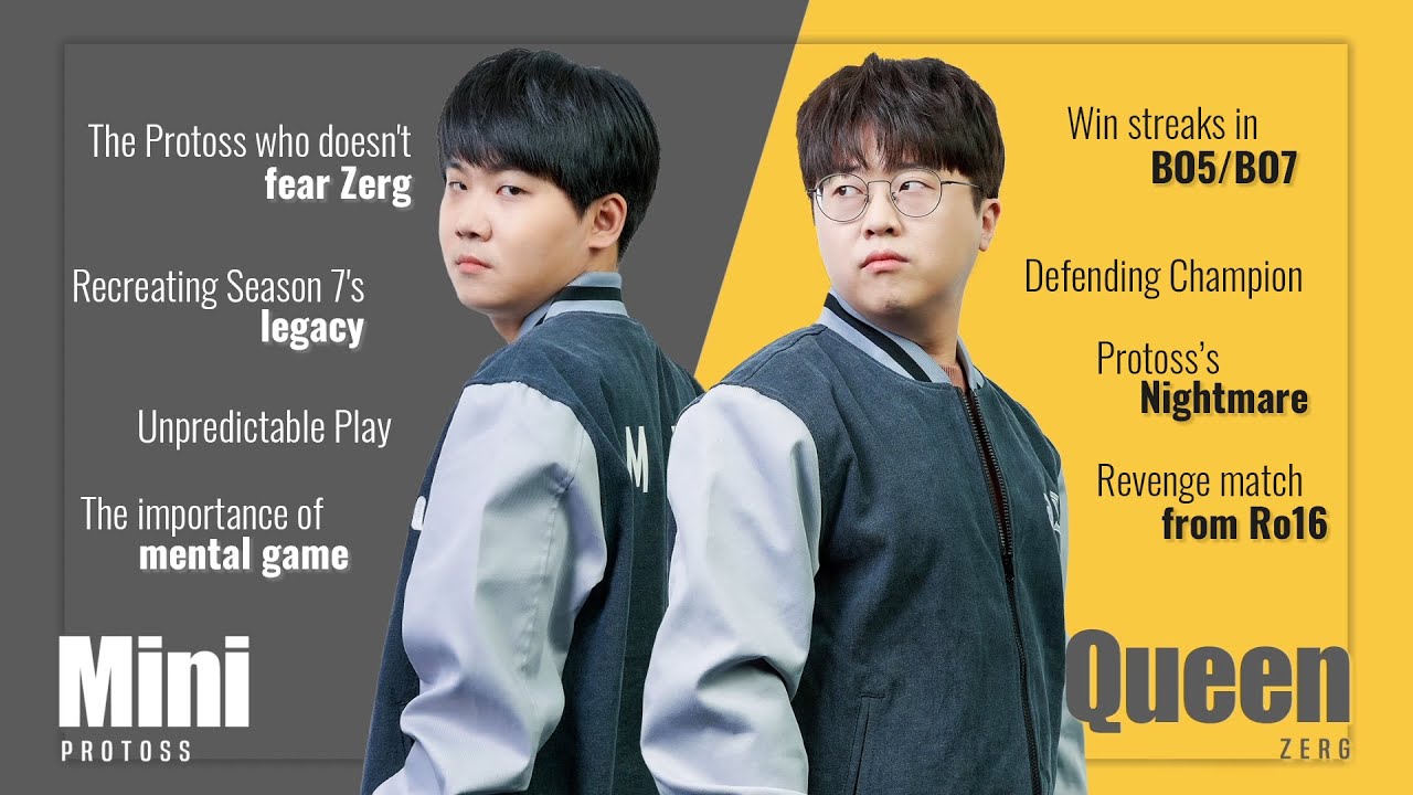 [ENG] ASL Season11 Ro.4 Match1 Mini vs Queen (Tastosis)