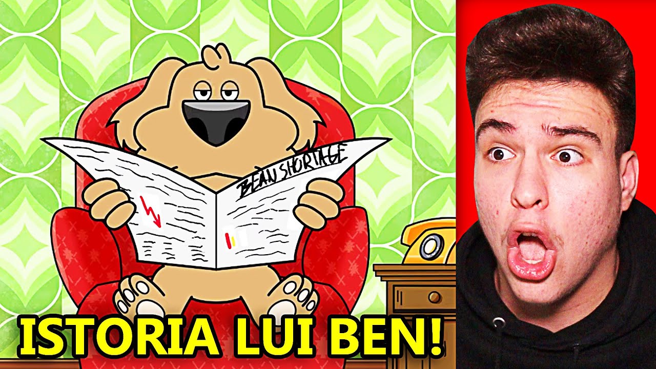 ISTORIA LUI TALKING BEN ! *horror*