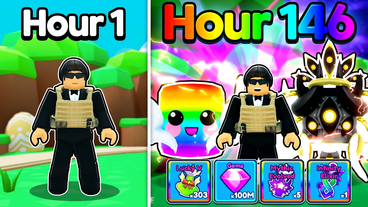 How I Earned EVERY BADGE in BUBBLEGUM SIMULATOR INFINITY ROBLOX! (ULTIMATE NOOB TO PRO)
