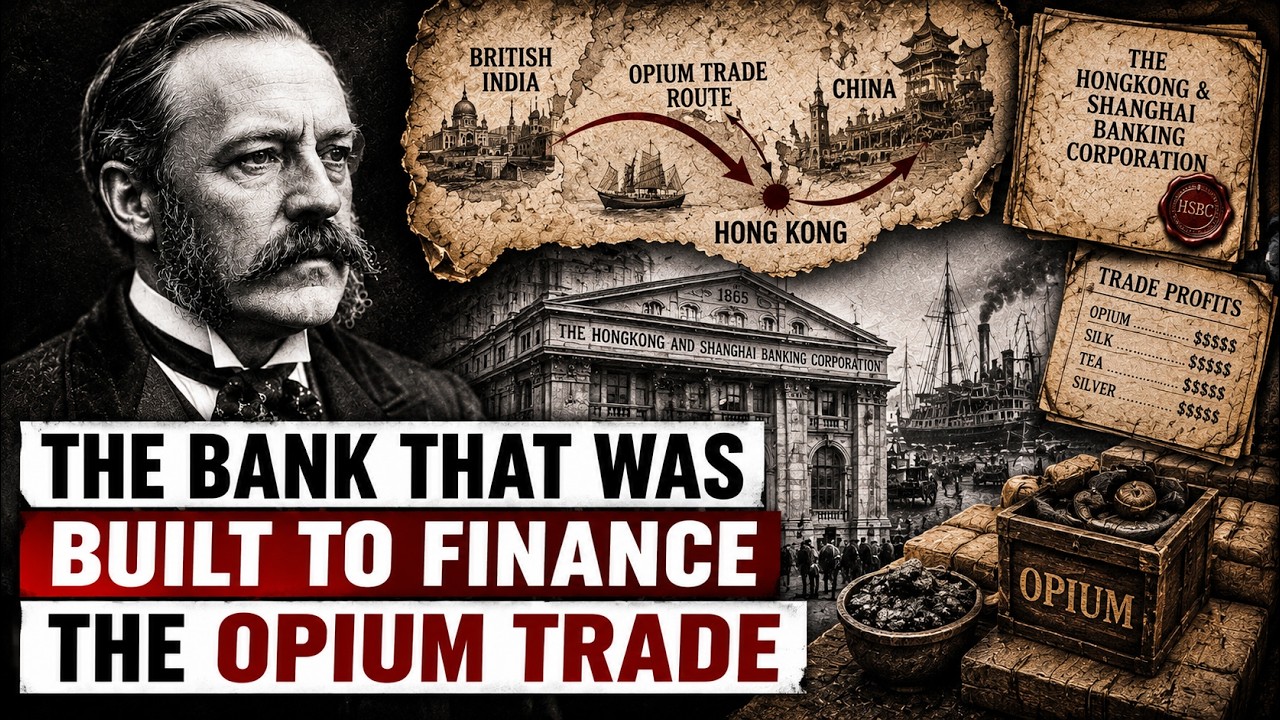 The Bank That Was Built to Finance the Opium Trade &mdash; And Still Runs Hong Kong Today