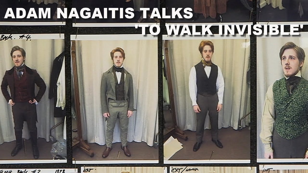 ❗RARE! 1/3 'To Walk Invisible' behind the scenes. Adam Nagaitis on Bront&euml; Look & Director's Vision