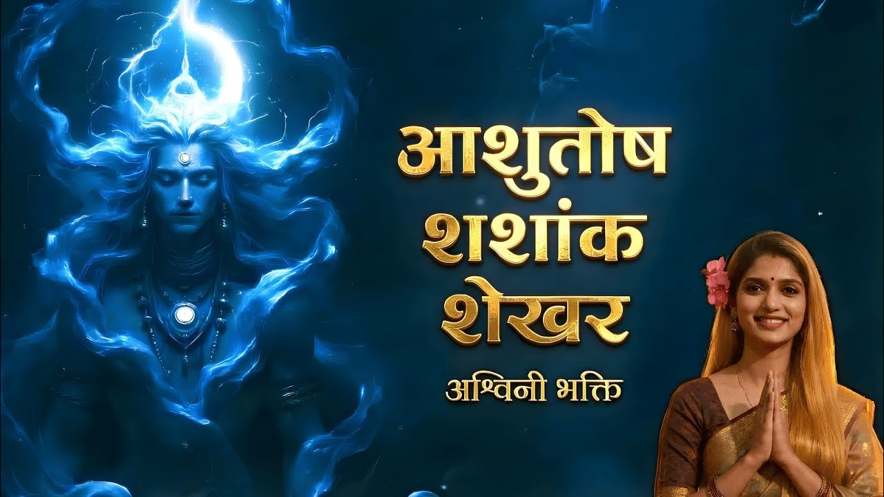 आशुतोष शशाँक शेखर शिव स्तुति  | Soulful Shiv Stuti | Ashutosh Shashank Shekhar