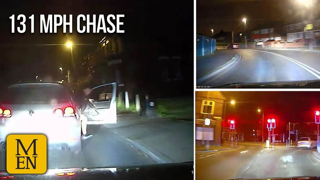 Bouncy castle boss on 131MPH police chase after delivering helium balloons at 3am