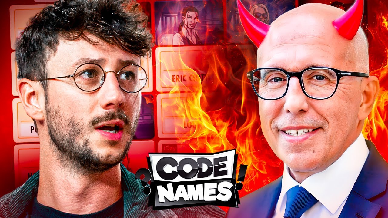 Eric Ciotti le d&eacute;mon - Code Names