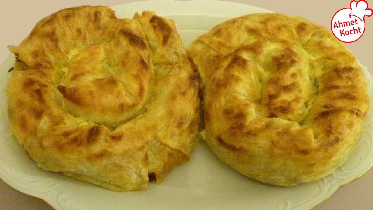 Rezept: Börek mit Hackfleisch und Ei | Ahmet Kocht | türkisch kochen | Folge 56