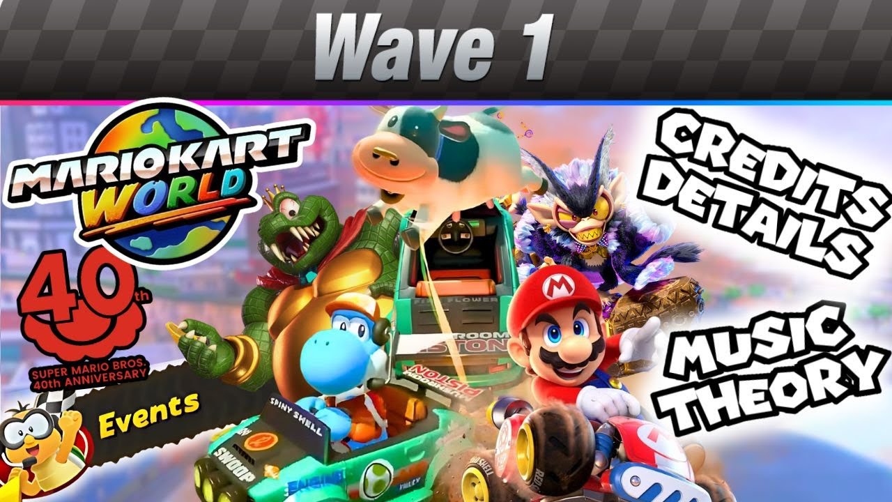 Всё, что мы знаем о дополнении Mario Kart World (40-я годовщина, «утечки», события и теории)