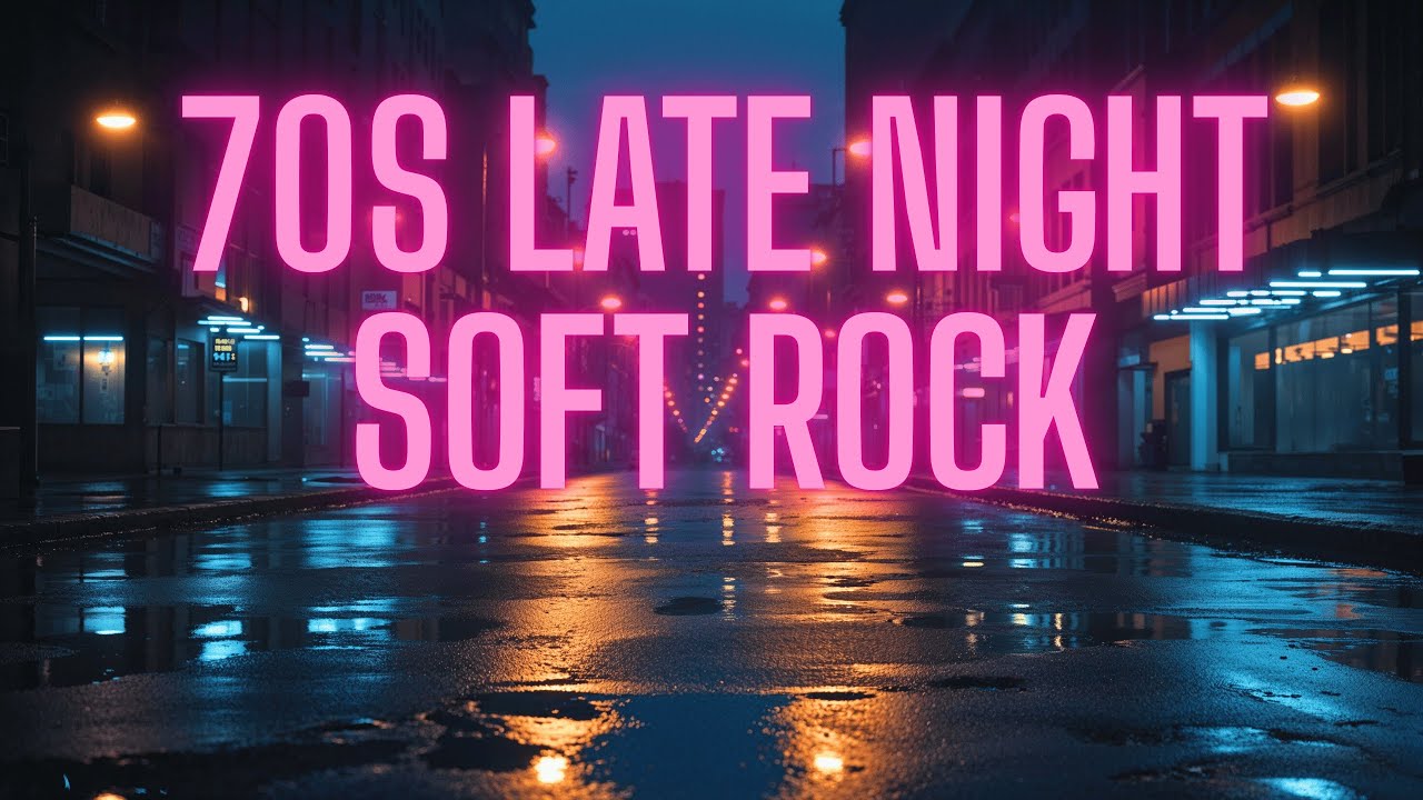 70s Late Night Soft Rock – Midnight Driving & Reflection