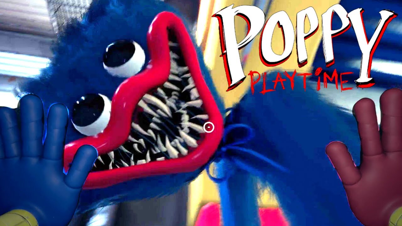 そんな怖くないと思ってたらめっちゃビビりました｜Poppy Playtime