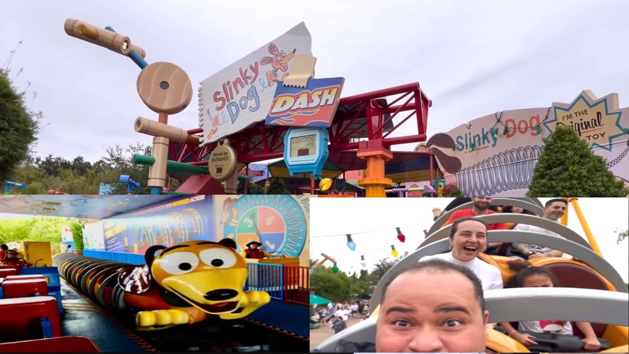 Toy Story - Slink Dog Dash - Disney Hollywood Studios