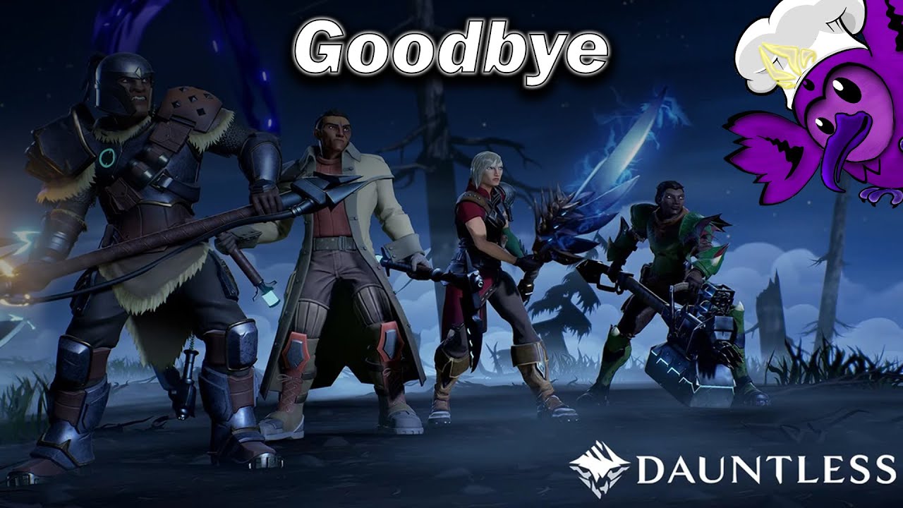 Dauntless закрывается