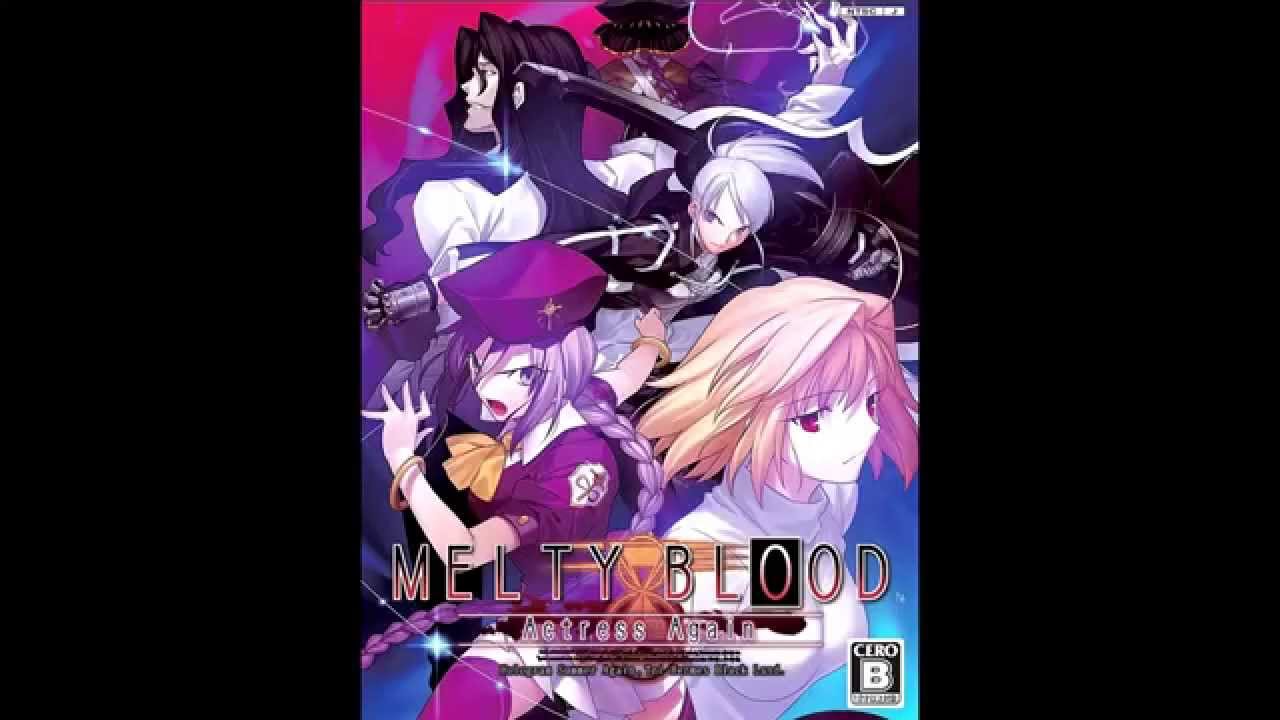 Melty Blood Actress Again - Blood Drain