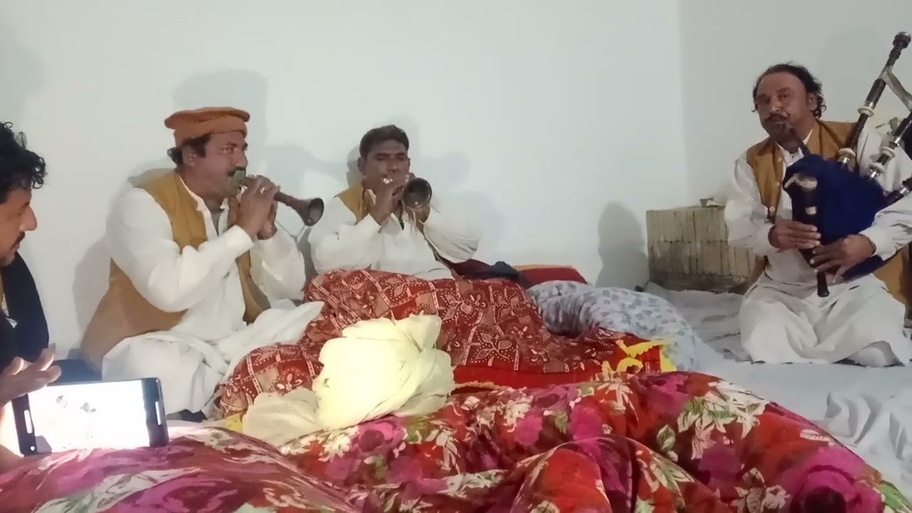 Ustad Liaqat and Ustad Abbas dariya khan 