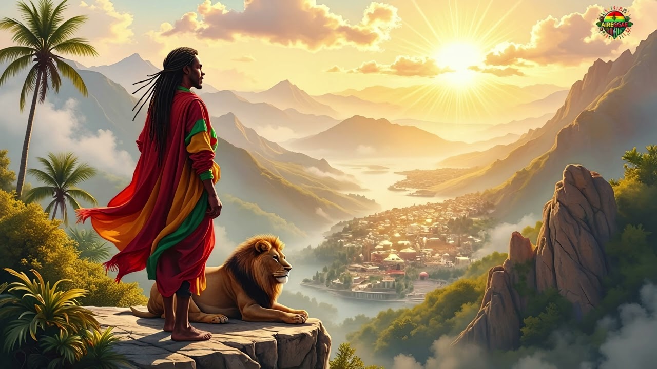 🌄 AiReggae &ndash; Zion Is Rising (Spiritual Dub Reggae Journey)