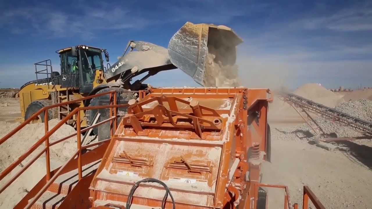 Eagle Crusher - Aggregate Crushing